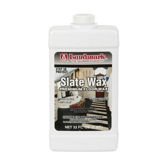 Lundmark 32 Oz. Slate Floor Wax 3219F32-6