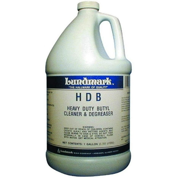 Lundmark H.D.B. Heavy-Duty Butyl Cleaner & Degreaser - Concentrate - 1-Gallon