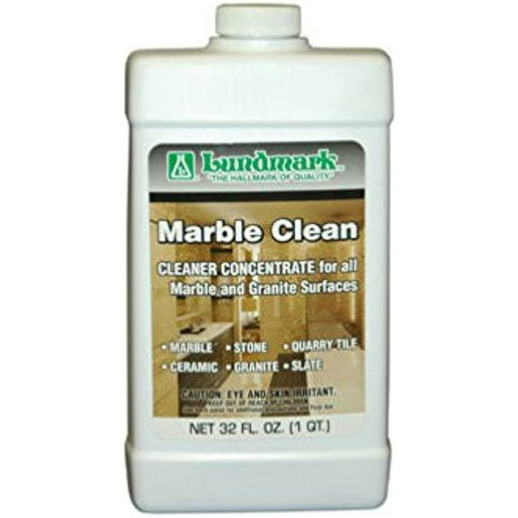 Lundmark Marble Clean Floor Cleaner - Liquid, Clean Fresh Scent - Pack of 6, 32 oz