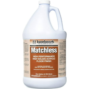 Lundmark Matchless High Performance Floor Finish, 1-Gallon, 3306G01-4