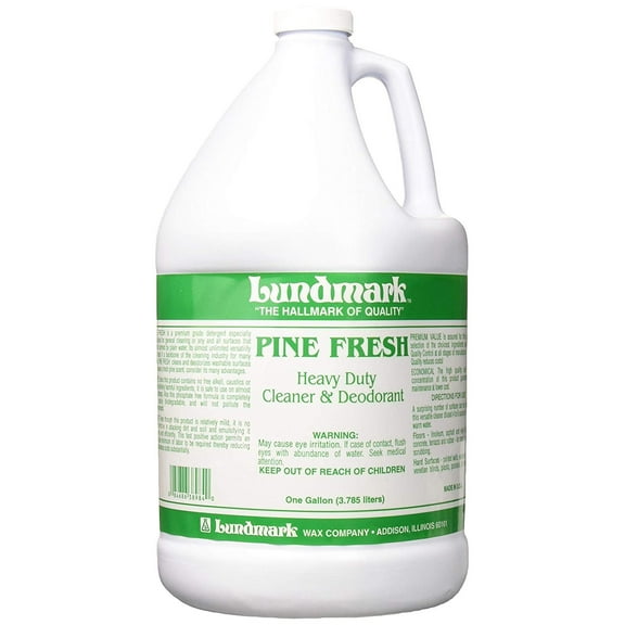 Lundmark Pine Fresh, Heavy Duty Cleaner & Deodorant, 1-Gallon, 3898G01-4
