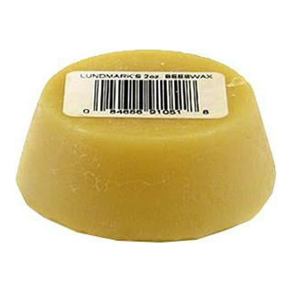 Lundmark Wax 9105W54 2 oz Beeswax Cakes- pack of 27
