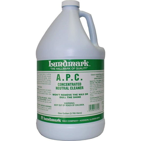 Lundmark APC All Purpose Cleaner Concentrated Neutral - 1 Gallon