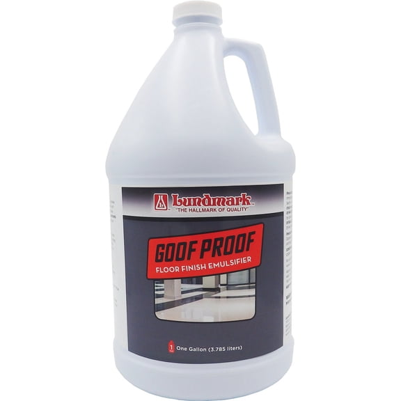 Lundmark Wax Co 3327G01-4 Goof Proof Stripper, 1 Gallon