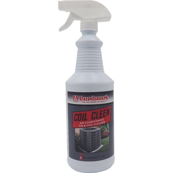 Lundmark Wax Lundmark Coil Cleen Air Conditioner Coil Cleaner - Pack of 4