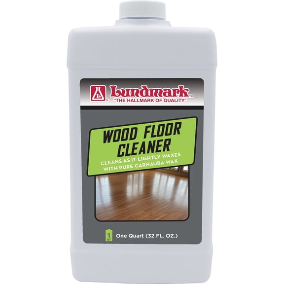 Lundmark Wax LUN-3207F32-6 Not Applicable Wood Floor Cleaner (for Paste Wax Floors) 6 X 32 Oz