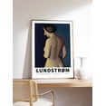 Lundstrom Stehendes Modell Cubism Fine On Museum-quality Art Poster ...