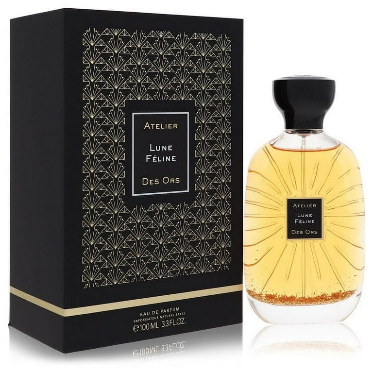 Lune Feline Eau De Parfum Spray (Unisex) By Atelier Des Ors - 3.4 oz Lune Feline Eau De Parfum Spray (Unisex) By Atelier Des Ors - 3.4 oz