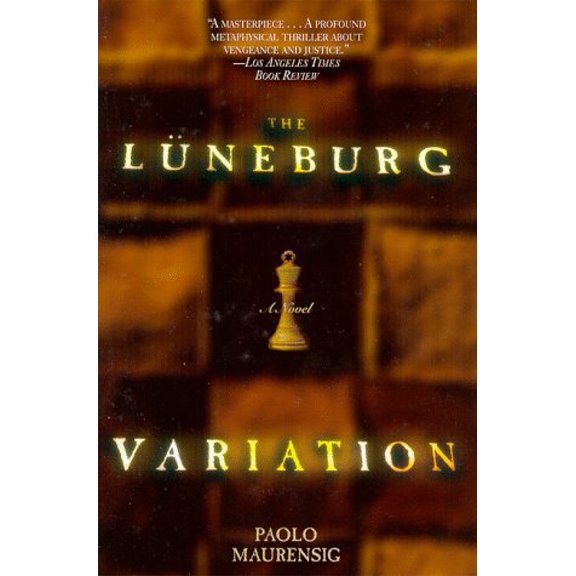 Pre-Owned The Luneburg Variation (Paperback) 0805060286 9780805060287