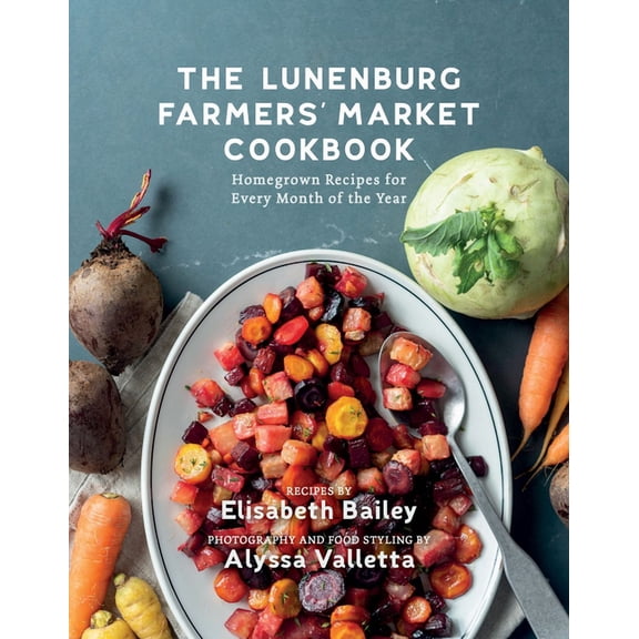 Pre-Owned Lunenburg Farmers Market Cookbk