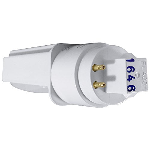 Lunera G24Q 4-Pin Horizontal CFL LED Light Bulb, 11W, 1445 Lumen, 2700K CCT, Ballast Driven, 4th Generation, Plug-and-Play 4-Pin Compact Fluorescent Lamp Replacement