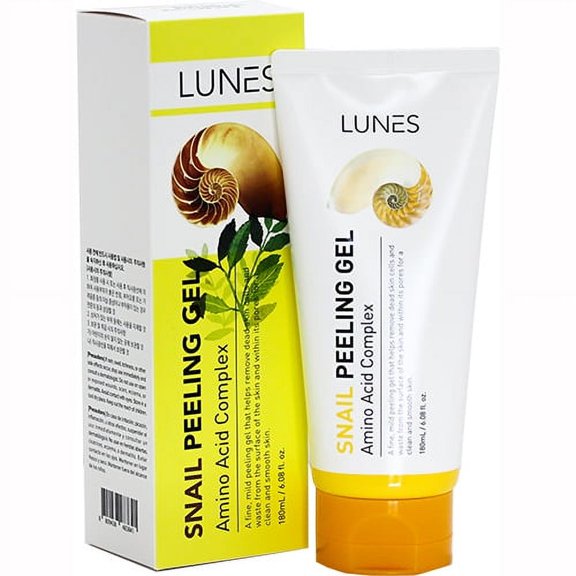 Lunes Snail Peeling Gel 6.08oz  180ml