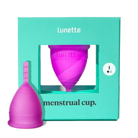 Lunette - Menstrual Cup Violet SZ2
