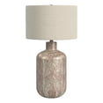thumbnail image 1 of Lunette Silver Metal Table Lamp, 1 of 6