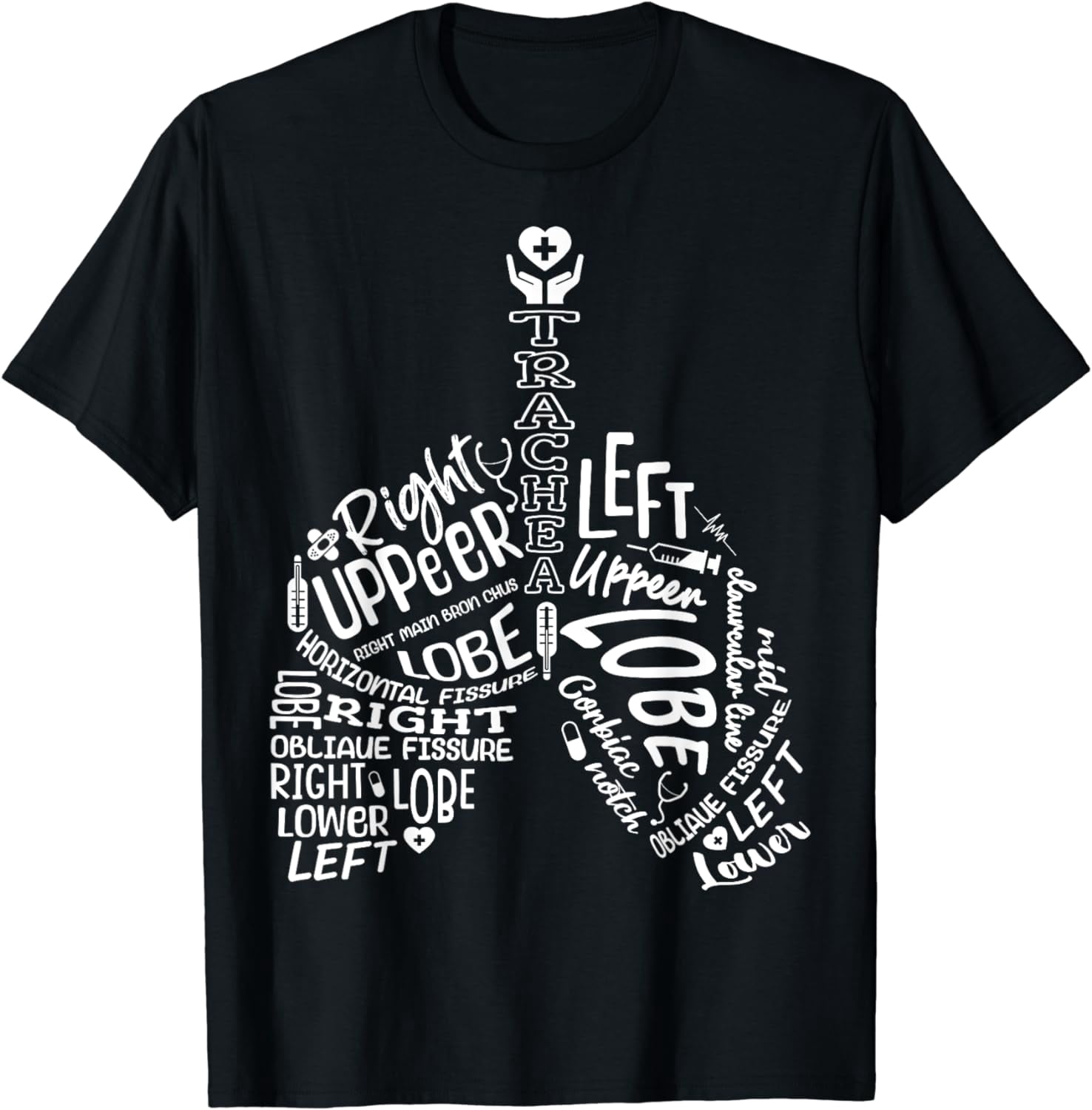 Respiratory Therapist Gift Shirt - Rt Care Week Appreciation, Colorful Lung Design, Unisex - View #14