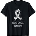 thumbnail image 1 of Lung Cancer Awareness T-Shirt Lung Cancer T-Shirt, 1 of 4