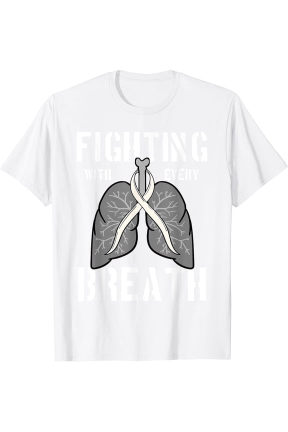 Lung Cancer Carcinoma Malignant Tumor Disease T-Shirt