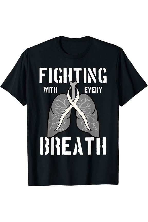 Lung Cancer Carcinoma Malignant Tumor Disease T-Shirt