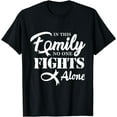 thumbnail image 1 of Lung Cancer Fight Cancer Ribbon T-Shirt, 1 of 2
