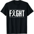 thumbnail image 1 of Lung Cancer Fight Cancer Ribbon T-Shirt, 1 of 2
