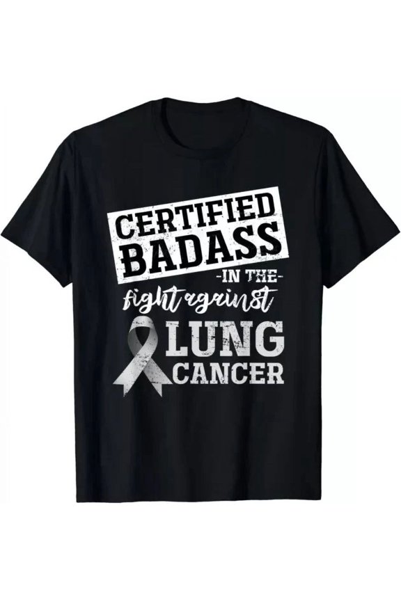 Lung Cancer Warrior Gift Funny Lung Cancer Awareness