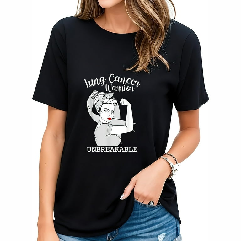 Strong Woman Colon Cancer Warrior Unbreakable T-Shirt Strong Woman Colon Cancer Warrior Unbreakable T-Shirt