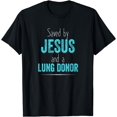 thumbnail image 1 of Lung Donation Shirt Christian Organ Donor Transplant, 1 of 3