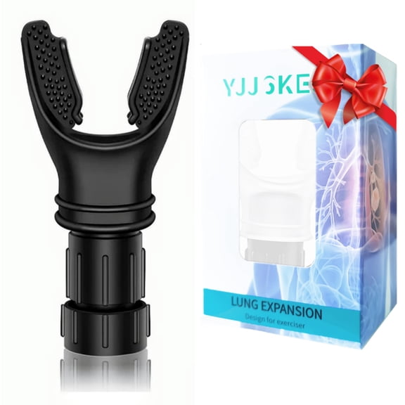Lung Exerciser,Adjustable Respiratory Respiratory Trainer,Breathing Exercise Device for Lungs,Improve Lung Capacity,Strengthen Lungs and Breath Muscles.