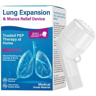 KAN Breathe Natural Breathing Lung Exerciser & Mucus Removal Device