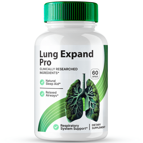 Lung Expand Pro Blood Capsules, LungExpand Pro Blood Formula Support Supplement Pills, Premium Formula for Healthy Circulation & Stable Levels, All Natural LungExpandPro Health Reviews (1 Pack)