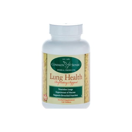 Lung Health | Respiratory Support (120 Tablets)