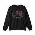 thumbnail image 1 of Lung Squad Respiratory Therapist Pulmonologist Sweatshirt, Gifts, Crewneck, 1 of 7