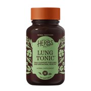 Herbs, Etc. Lung Tonic Softgels, 120 Count 120 Servings