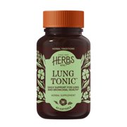 Herbs, Etc. Lung Tonic Softgels, 60 Count 60 Servings