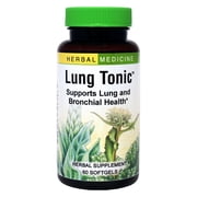 Herbs, Etc. Lung Tonic Softgels, 60 Count (60 Servings)
