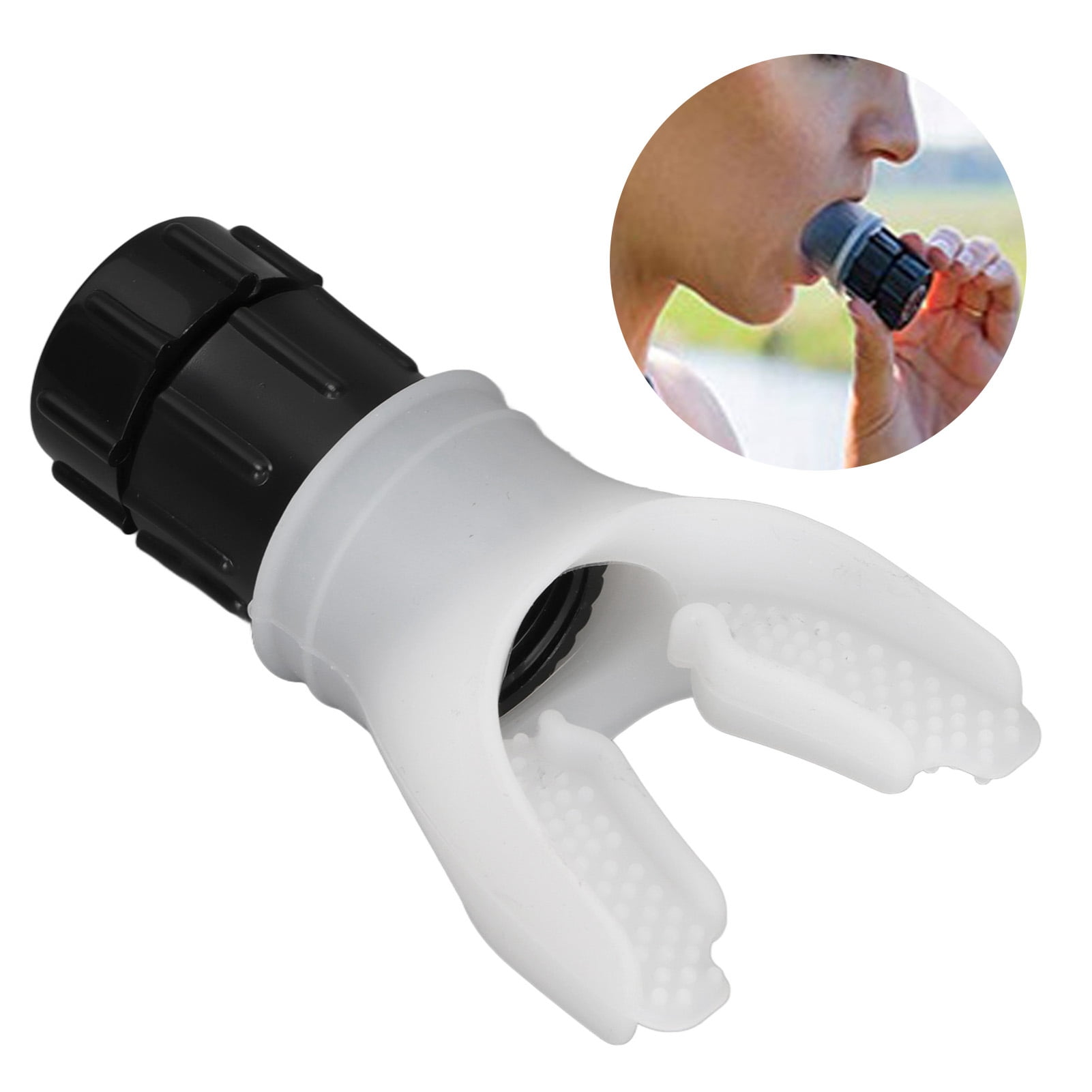 Lung Trainer Sport, Hypoxia Training Device, Hand Held Breathing