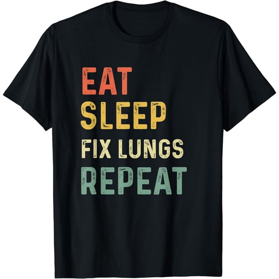 Lung Transplant Doctor Respiratory Therapy Pulmonologist RT T-Shirt