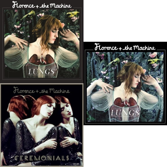 Lungs & Ceremonials & Lungs (Red LP Vinyl)