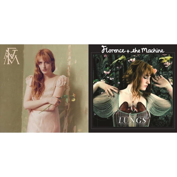 Lungs & High As Hope (X) [LP Vinyl Bundle]