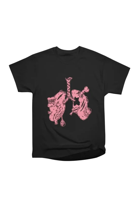 Lungs T-Shirt Tee Gift For Him Merch For Her Apparel For Friend