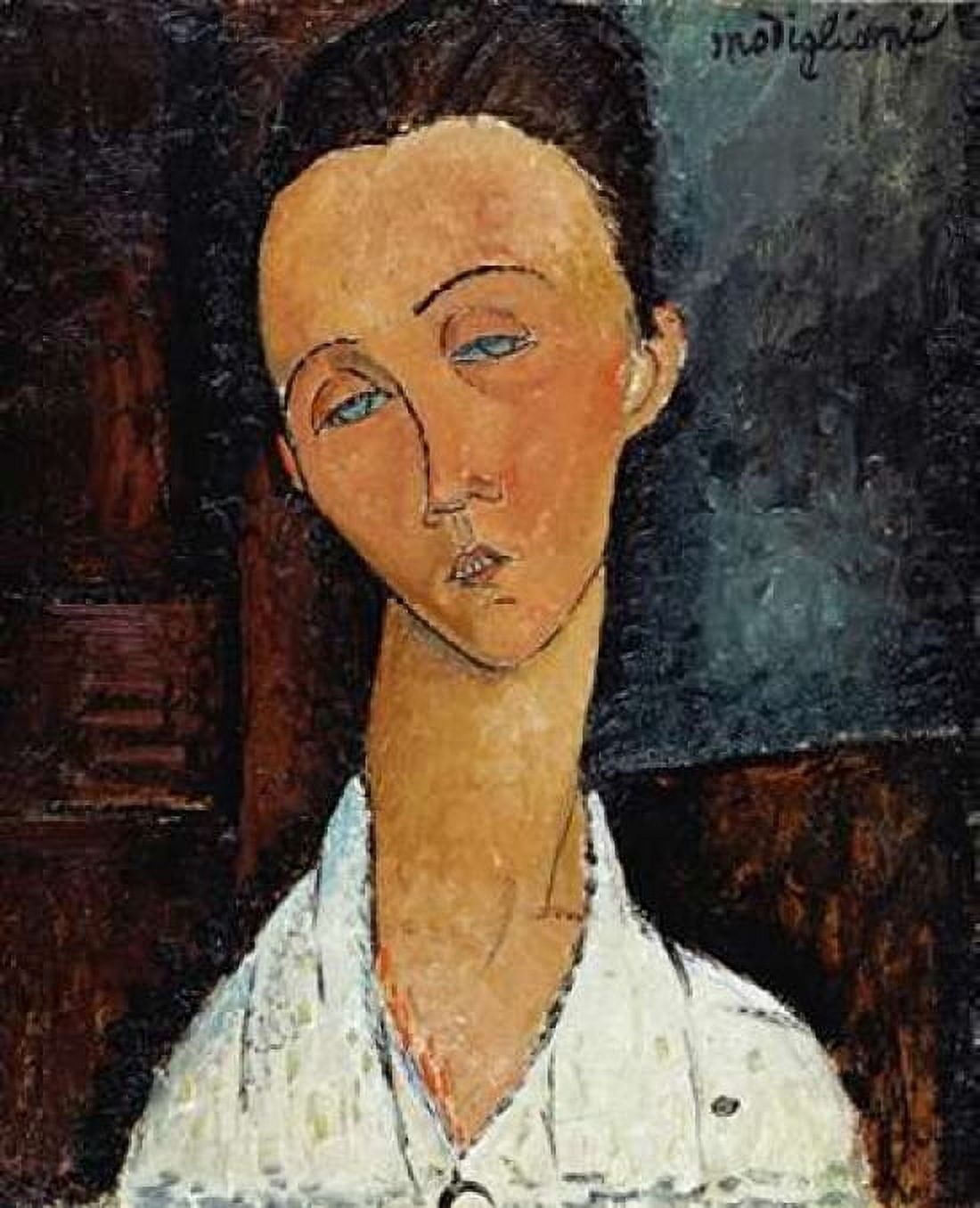 Lunia Czechowska Canvas Art - Amedeo Modigliani (20 x 24)