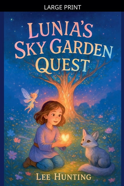 Lunia's Sky Garden Quest, (Paperback)