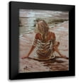 thumbnail image 1 of Luniak, Monika 15x18 Black Modern Framed Museum Art Print Titled - Silence II, 1 of 5