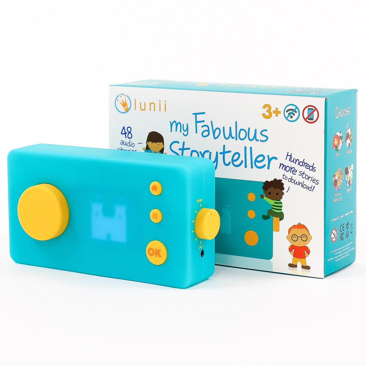 LUNII - My Fabulous Storyteller - Storyteller for children