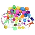 thumbnail image 1 of Luniquz 12Pcs Easter Eggs with Toys Inside, Prefilled Easter Eggs with Popular Assorted Toys for Kids Boys Girls, Easter Party Favors Easter Eggs Hunt, Basket Stuffers Filler, Classroom Exchange, 1 of 4