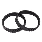 Luniquz 2 Tracks R0526100 Exact Track for MX8/MX6 In-Ground Pool Cleaner/Made of Rubber