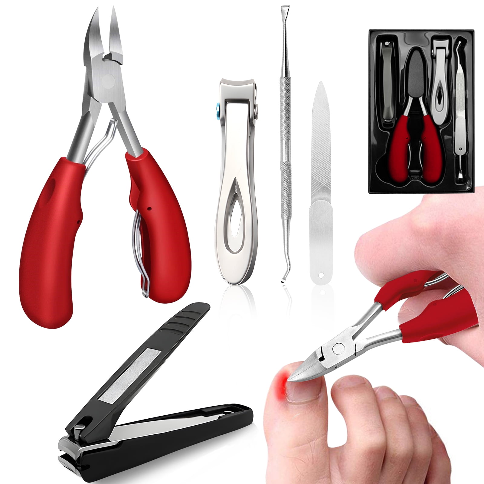 https://i5.walmartimages.com/seo/Luniquz-5PCS-Podiatrist-Toenail-Clippers-Set-Professional-Nail-Set-Seniors-Thick-Toenails-Stainless-Steel-Fingernail-Manicure-Pedicure-Tools-Red_aefaeef5-c359-4522-9151-3d173abea910.4cc80a877c6c47ab3a5f005af483f62a.jpeg