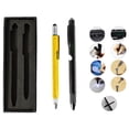 thumbnail image 1 of Luniquz Dad Gifts for Fathers Day, 9 in 1 Multitool Pen Father's Day Gifts from Daughter/Wife/Son, Birthday Gifts for Men/Dad/Husband, Gadgets Tool Mens Gifts for Him, Gifts for Dad Who Wants Nothing, 1 of 7