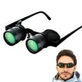 thumbnail image 1 of Luniquz Fishing Binoculars - Professional Hands-Free Glasses for Bird Watching, Sports, Concerts, Theater, and Sightseeing, HD Portable Telescope and Opera Glasses with 2 Polarized Lenses, 1 of 8