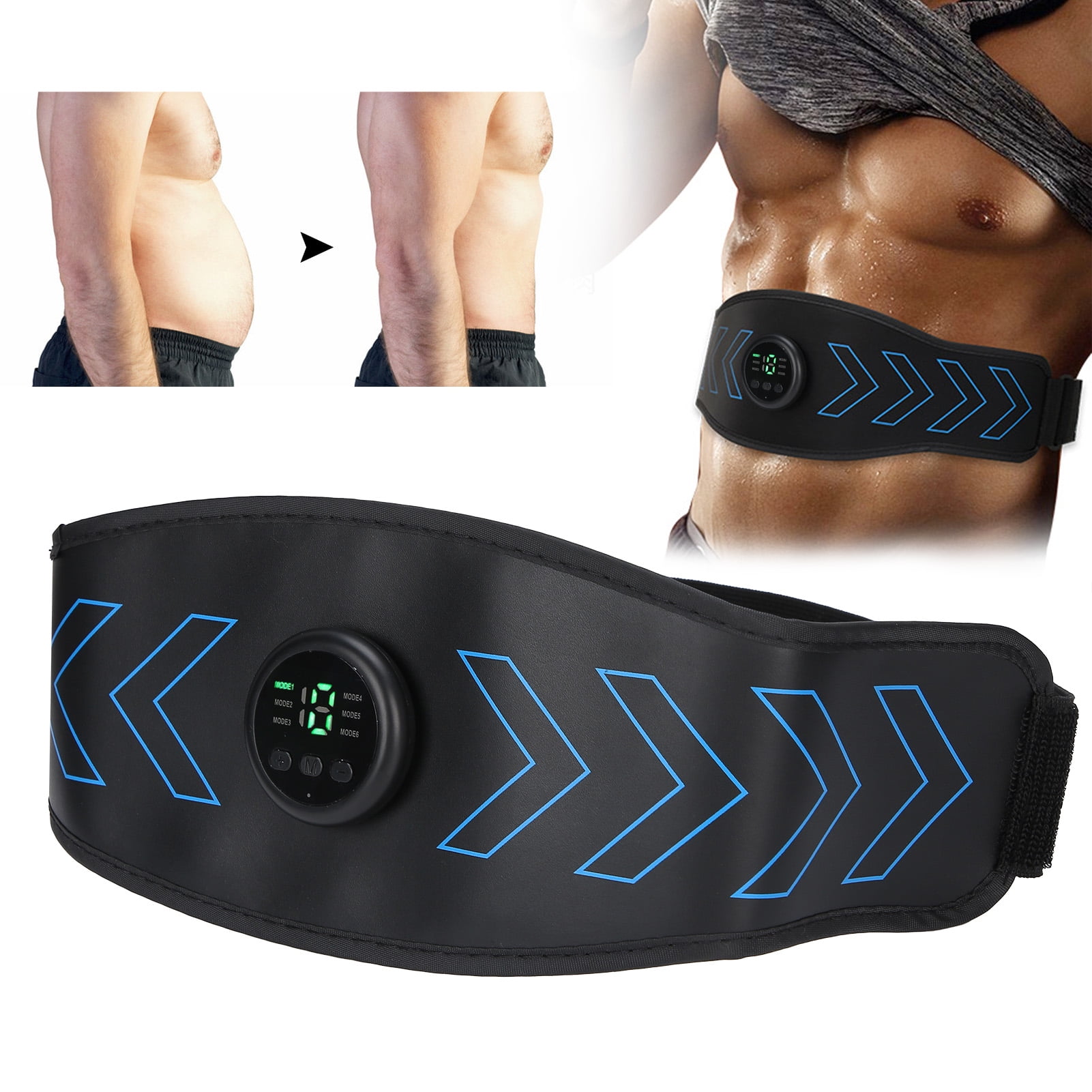 Ceinture EMS électrostimulateur Abdominal Hailicare – Fitness, Tonification Musculaire